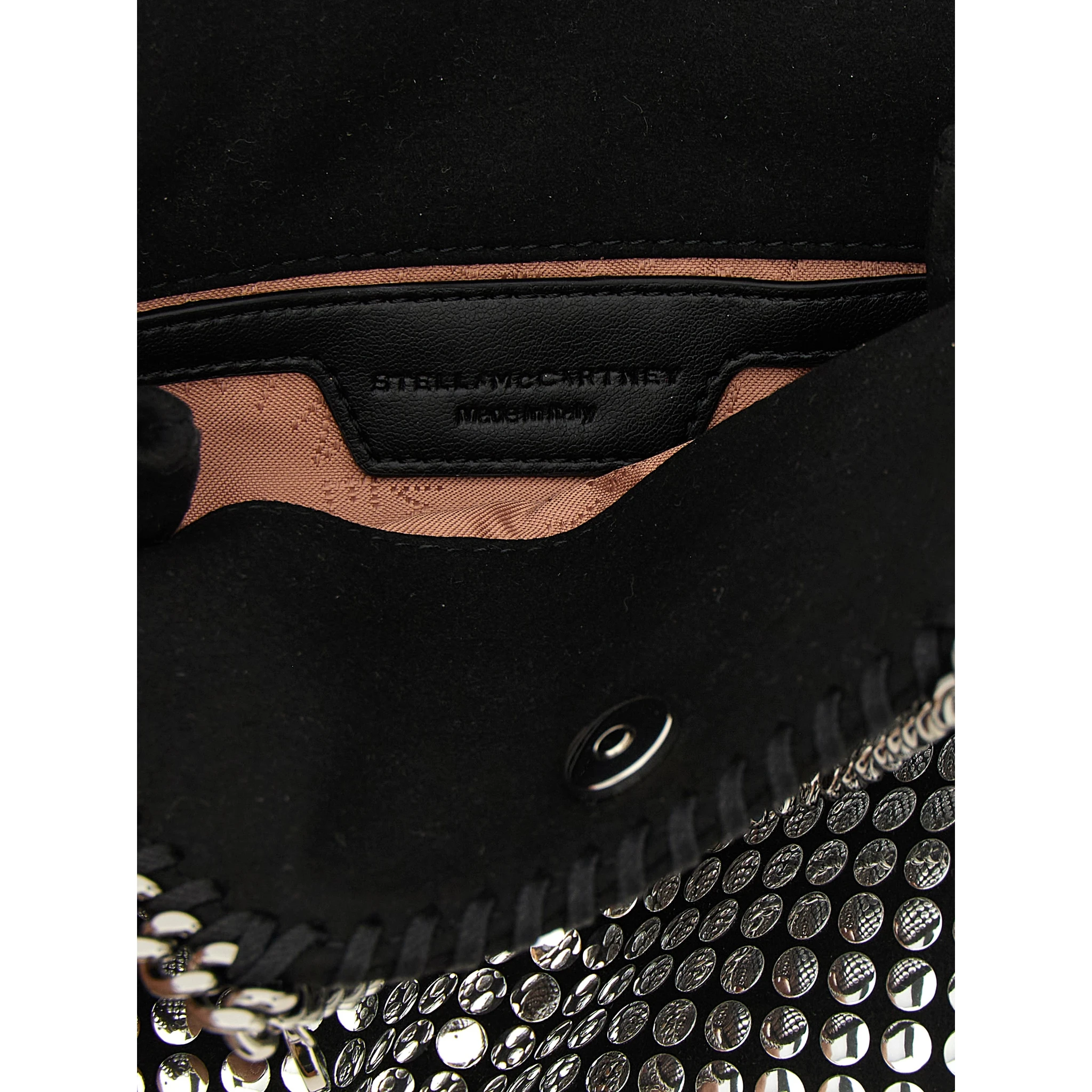 Black Polyamide Handbag