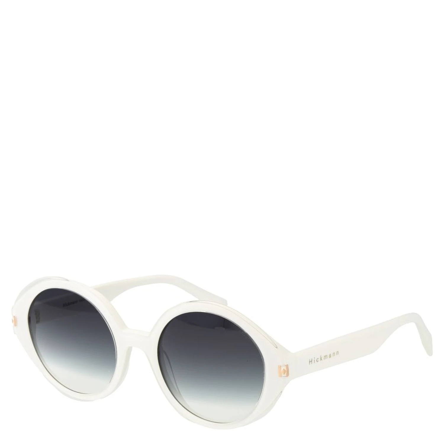 White Acetate Sunglasses