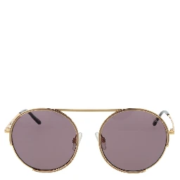 Gold Metal Sunglasses