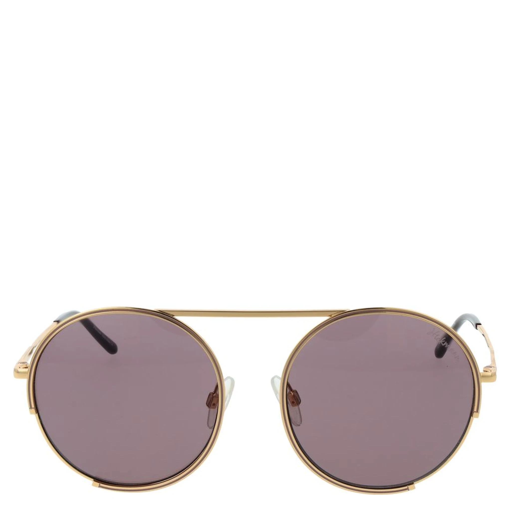 Gold Metal Sunglasses