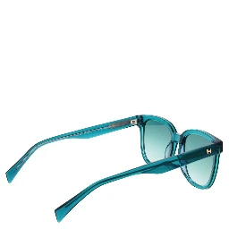 Blue Acetate Sunglasses