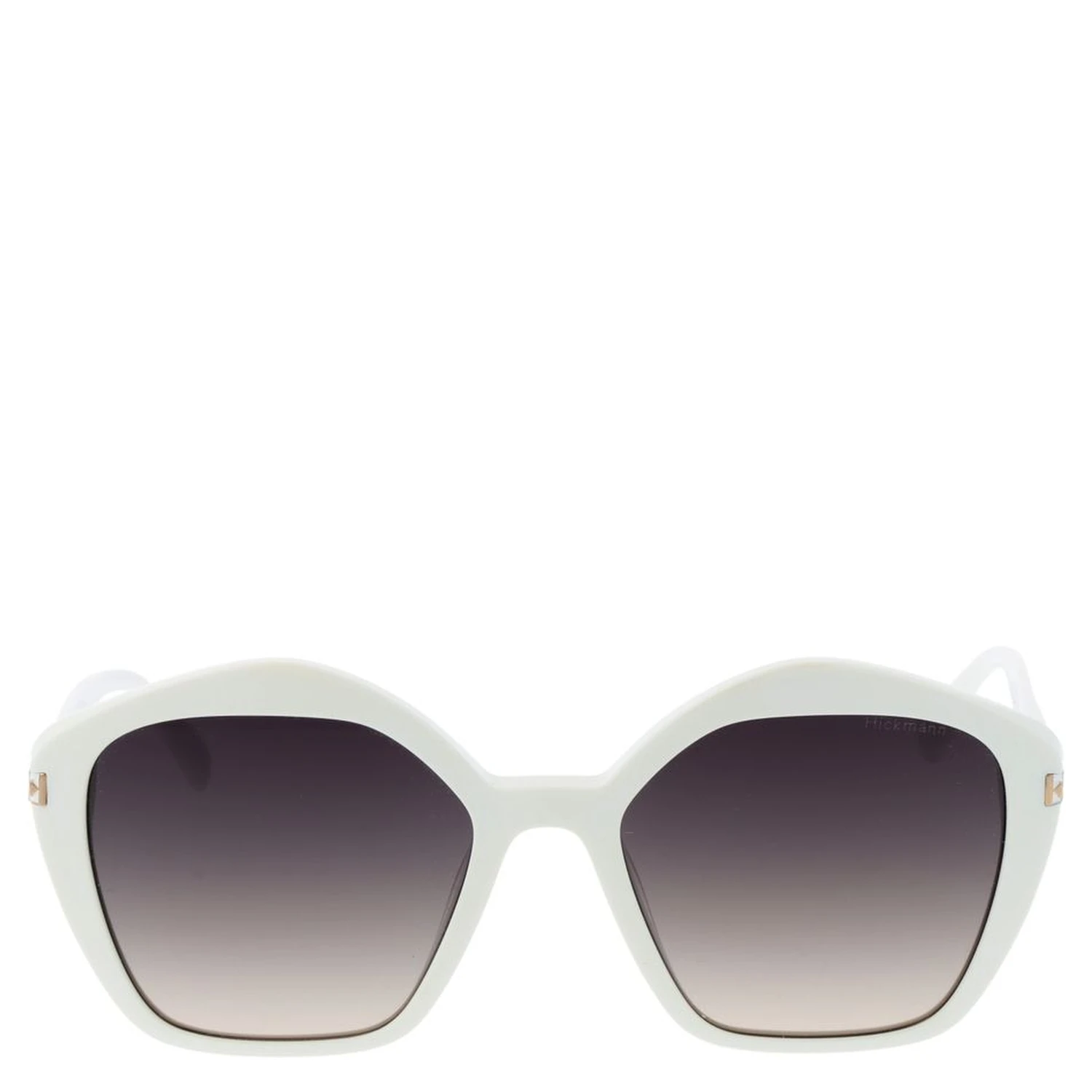 White Acetate Sunglasses