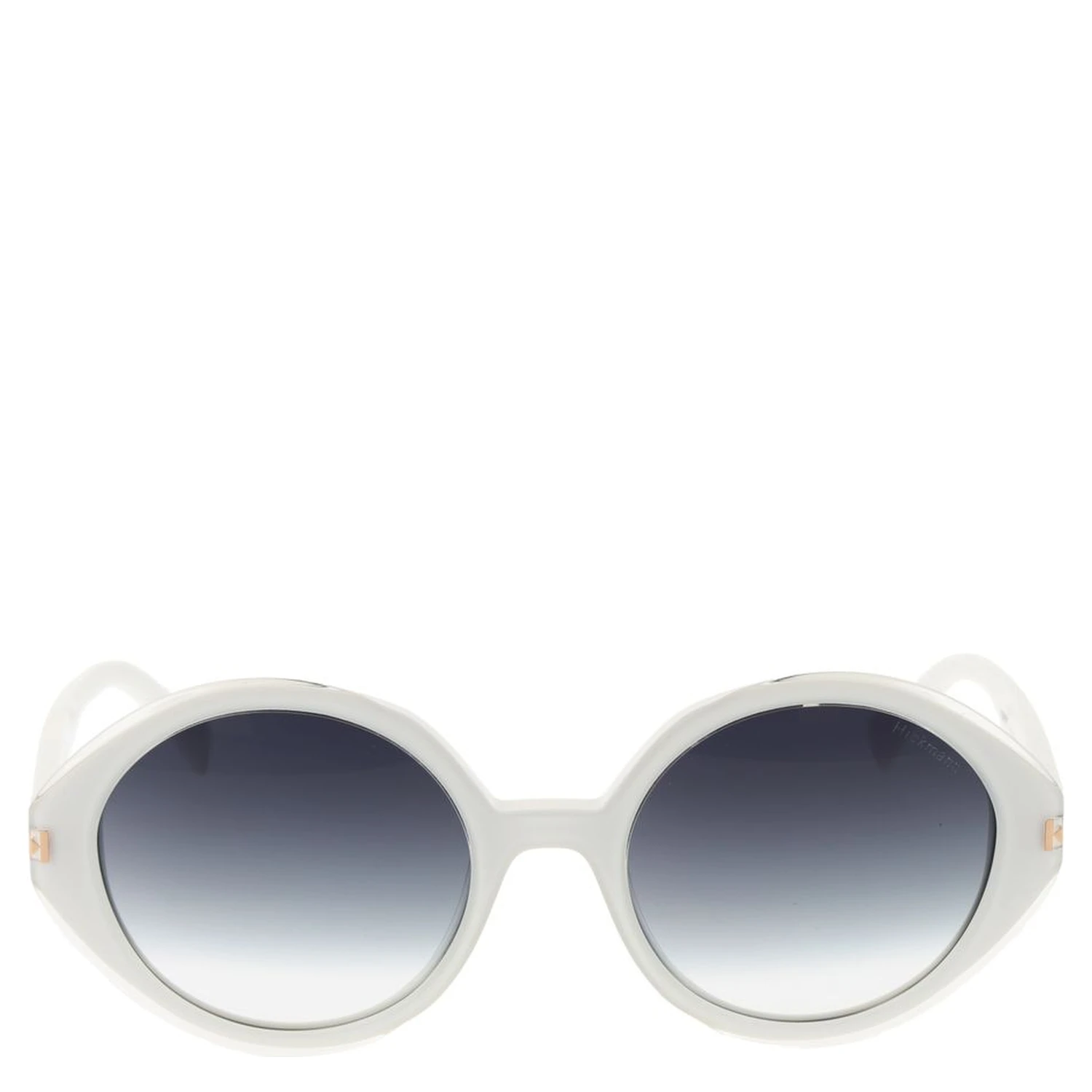 White Acetate Sunglasses