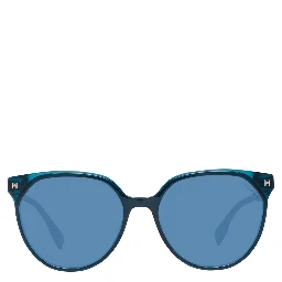 Blue Acetate Sunglasses