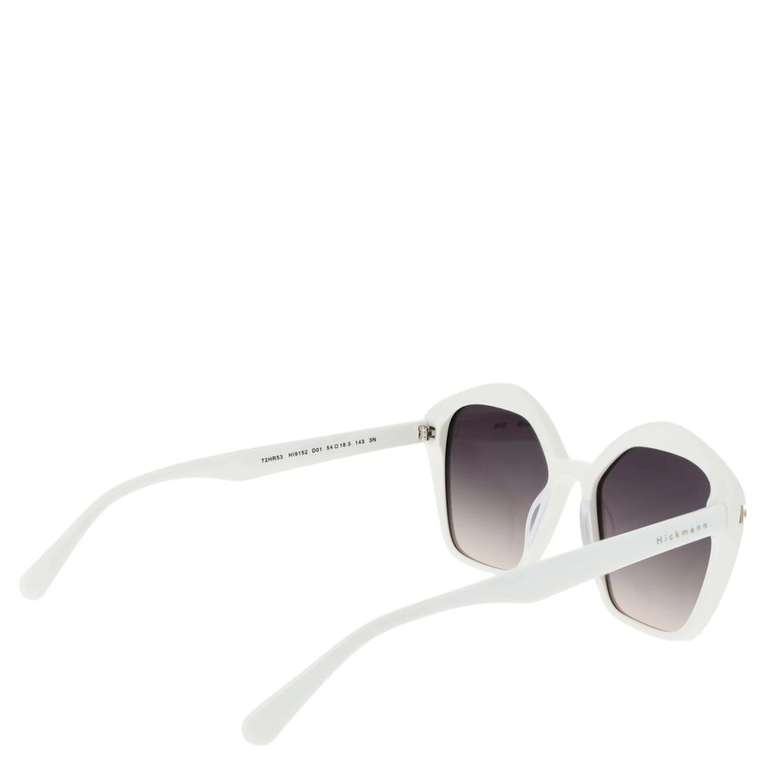 White Acetate Sunglasses