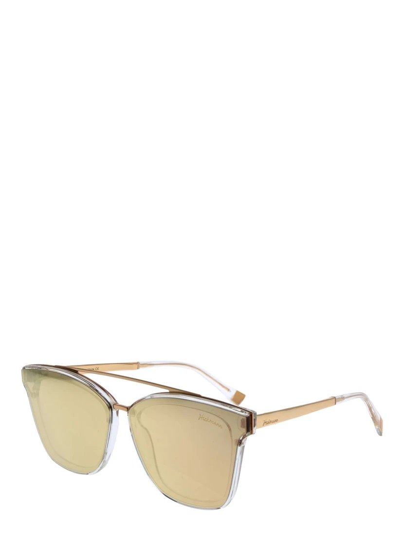 Gold Metal Sunglasses