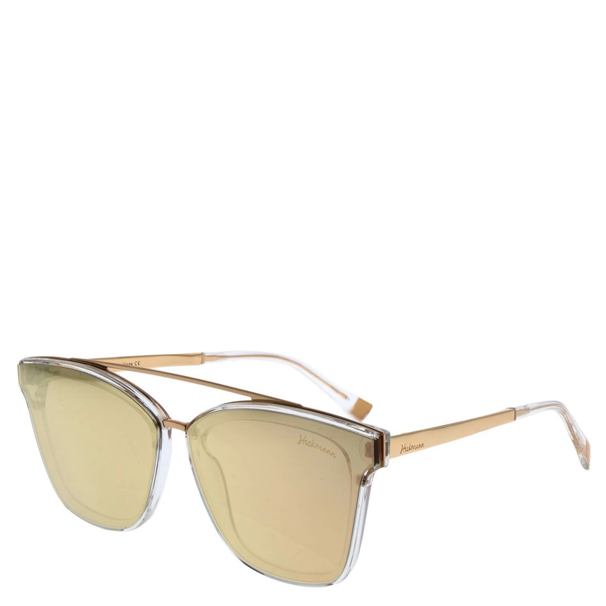 Gold Metal Sunglasses