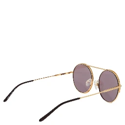 Gold Metal Sunglasses