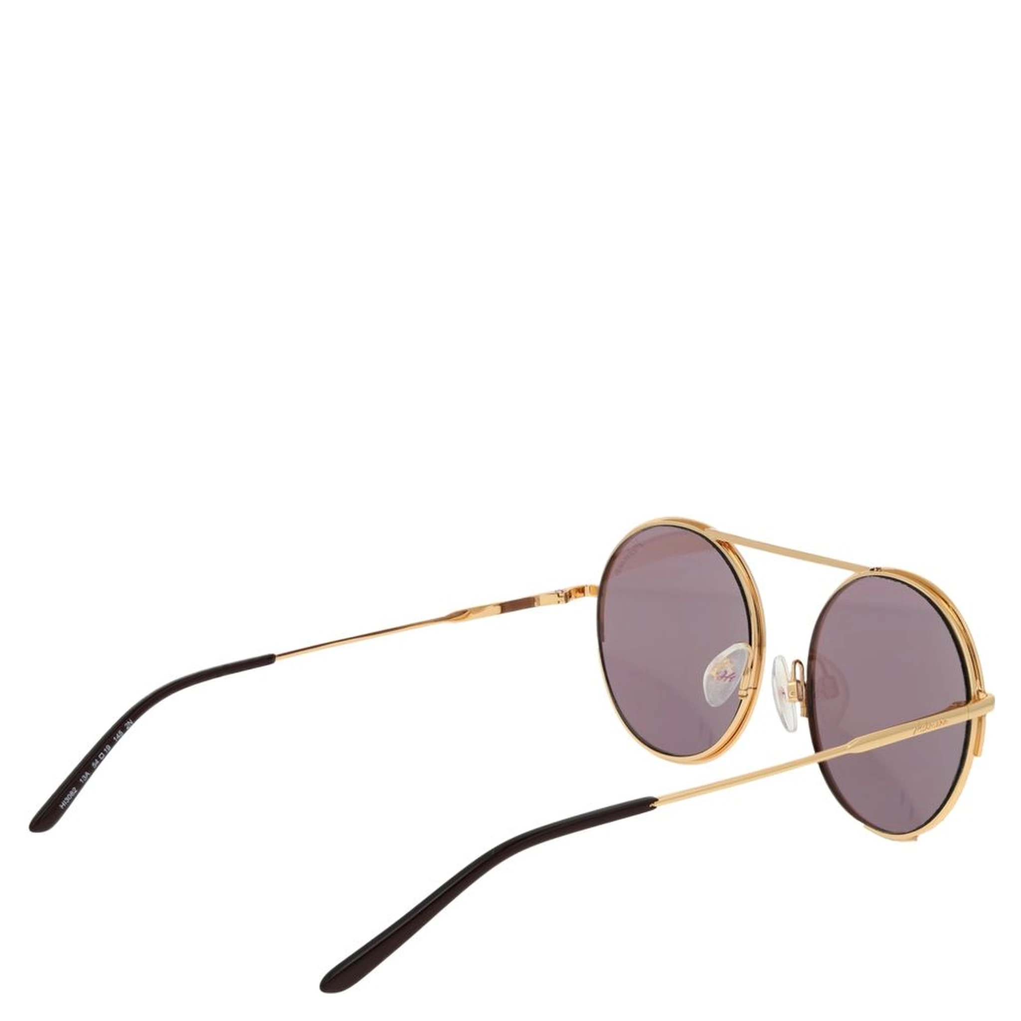 Gold Metal Sunglasses