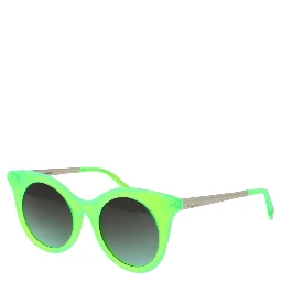 Bicolor Plastic Sunglasses