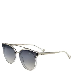 Gray Metal Sunglasses