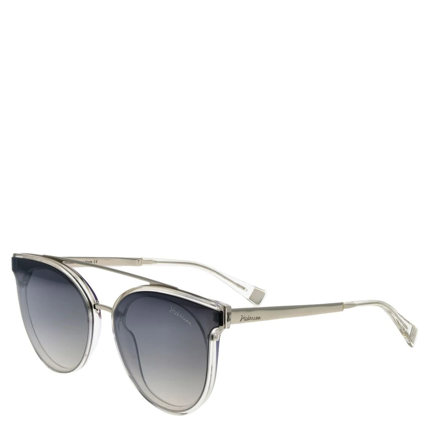Gray Metal Sunglasses