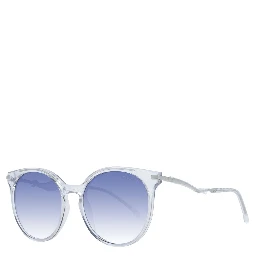 Transparent Plastic Sunglasses