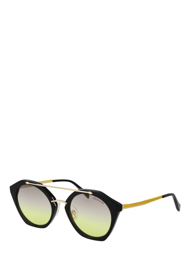 Black Metal Sunglasses