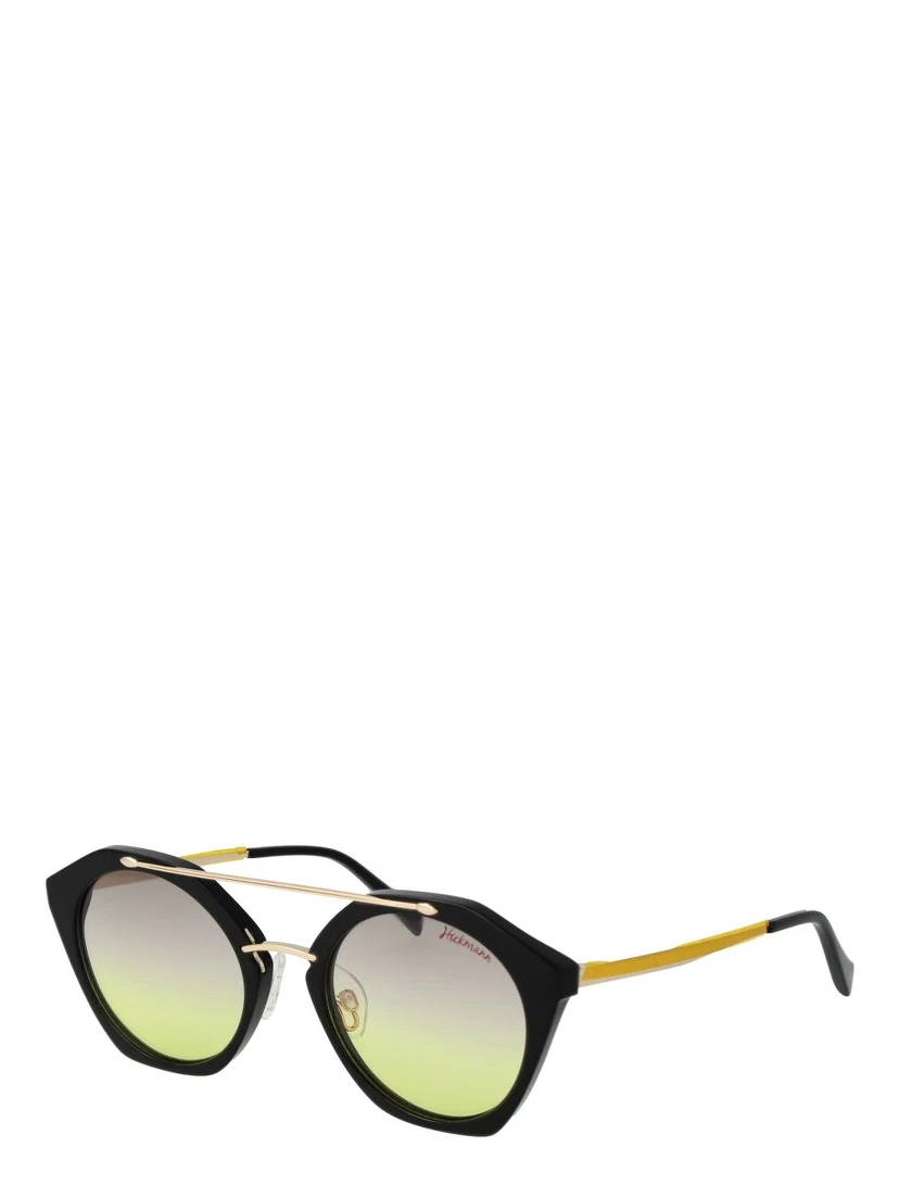Black Metal Sunglasses