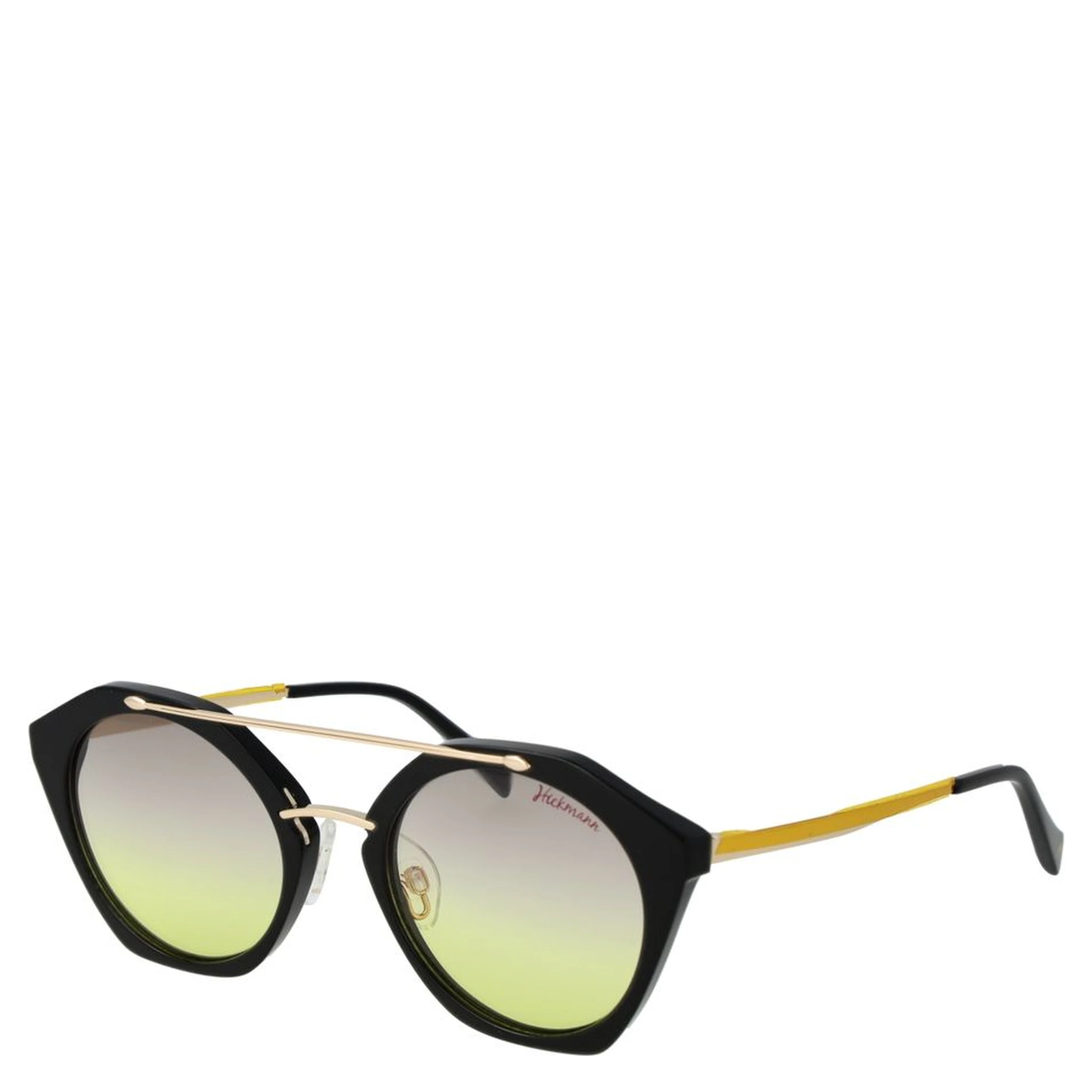 Black Metal Sunglasses