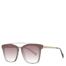 Brown Metal Sunglasses