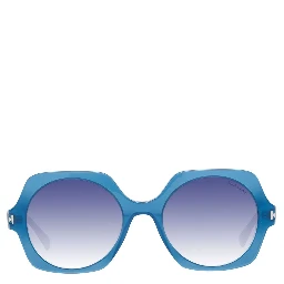 Blue Acetate Sunglasses