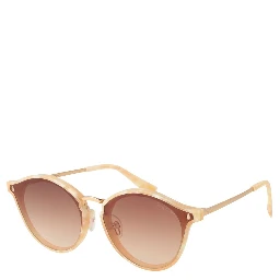 Multicolor Metal Sunglasses
