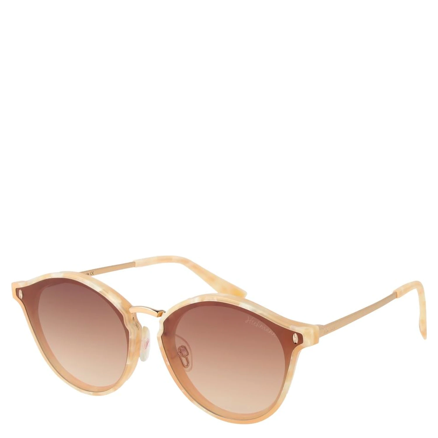Multicolor Metal Sunglasses