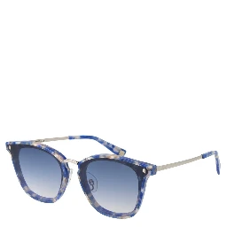 Blue Metal Sunglasses