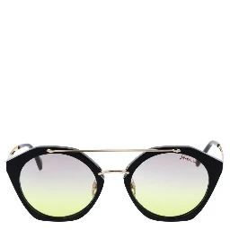 Black Metal Sunglasses