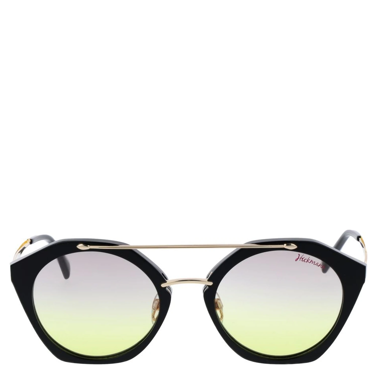 Black Metal Sunglasses