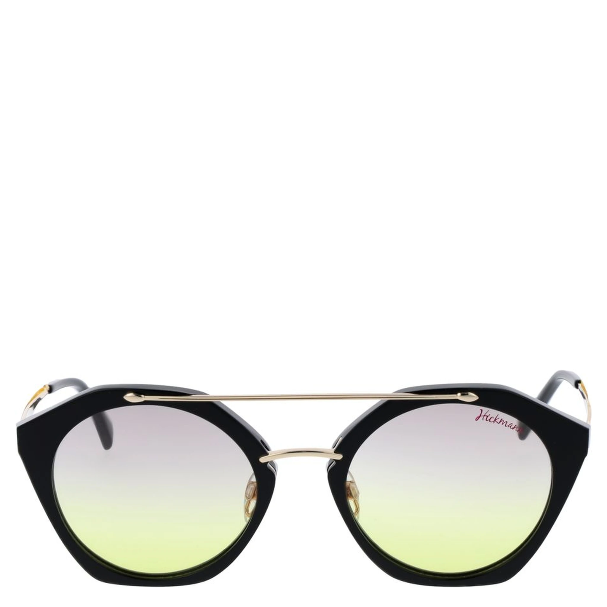 Black Metal Sunglasses