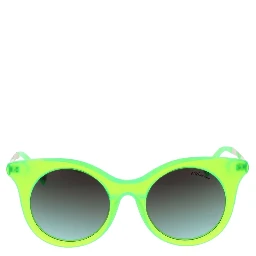 Bicolor Plastic Sunglasses