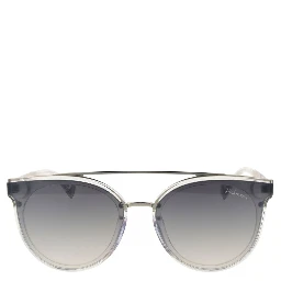 Gray Metal Sunglasses