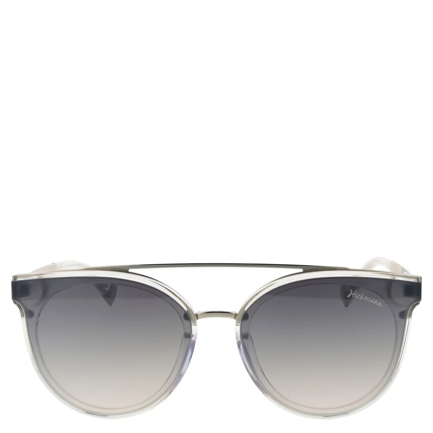 Gray Metal Sunglasses