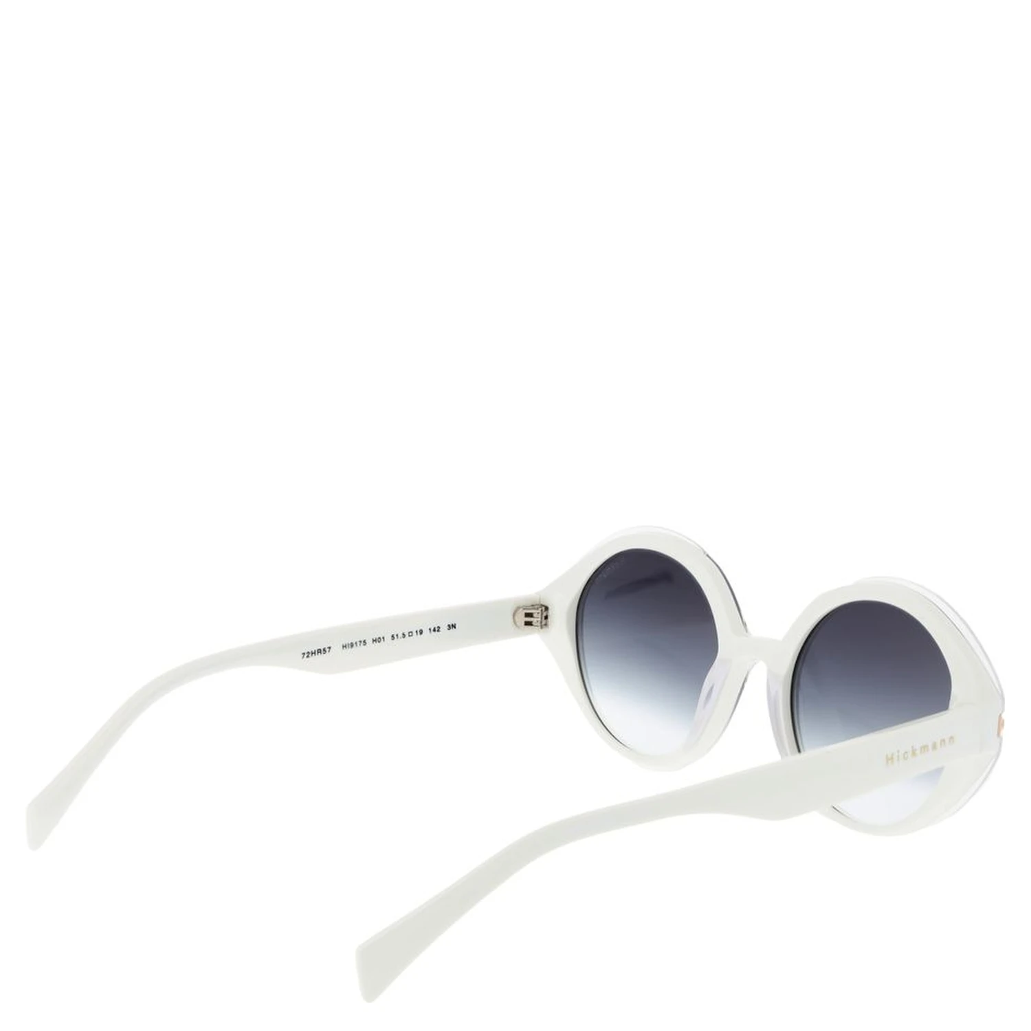 White Acetate Sunglasses