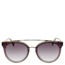 Brown Metal Sunglasses