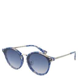 Multicolor Metal Sunglasses