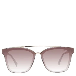 Brown Metal Sunglasses