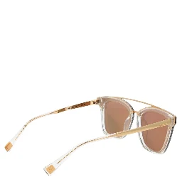 Gold Metal Sunglasses