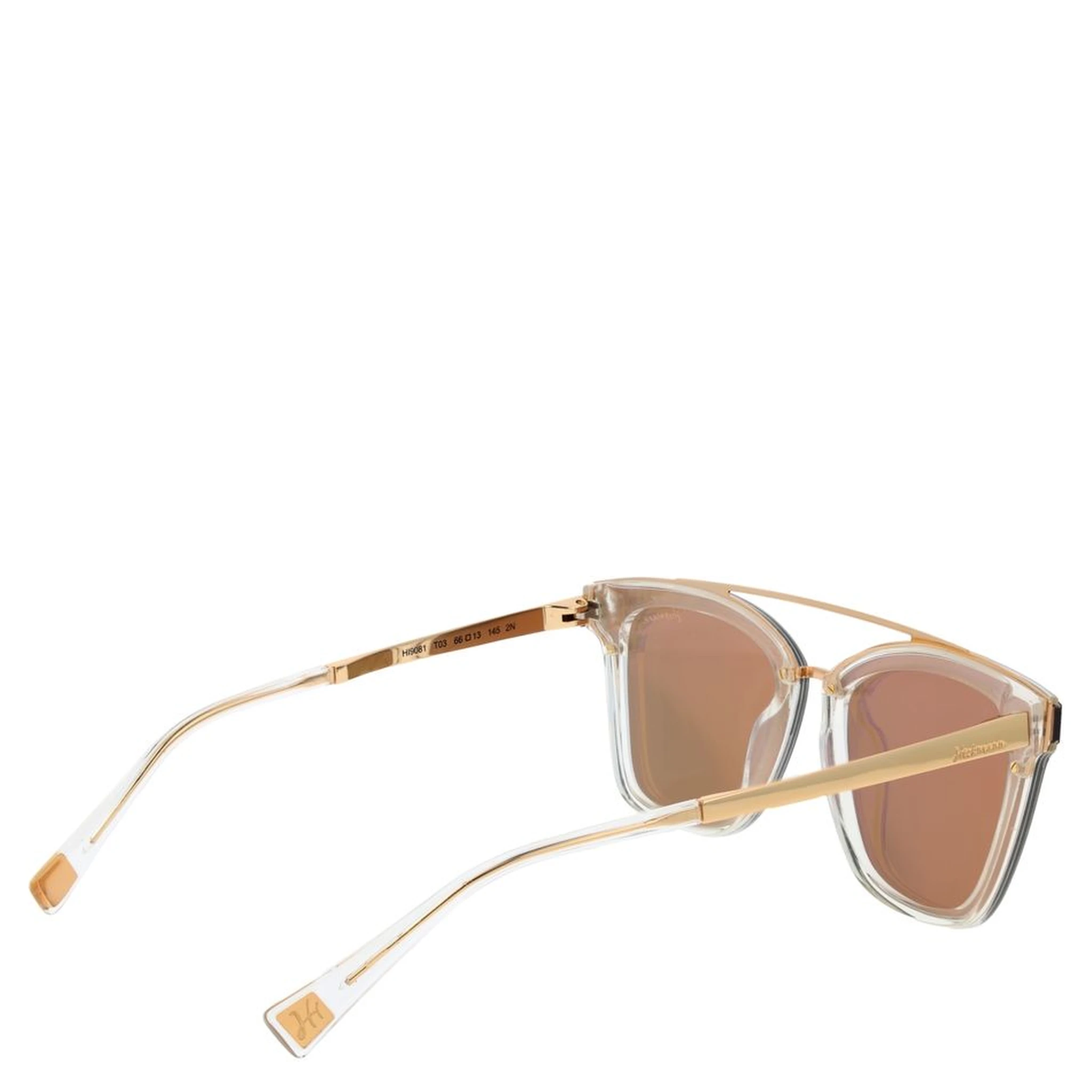 Gold Metal Sunglasses