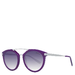 Purple Metal Sunglasses