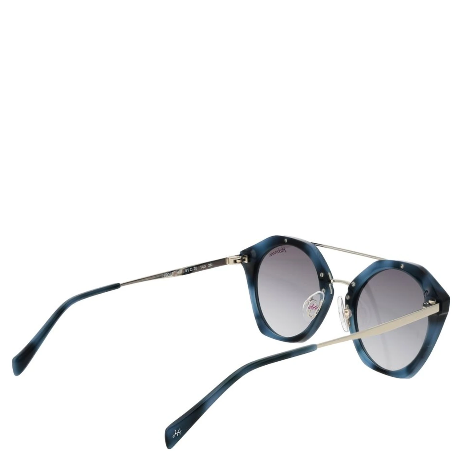 Blue Metal Sunglasses