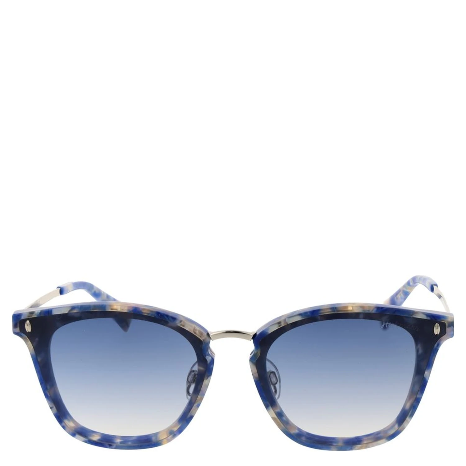 Blue Metal Sunglasses