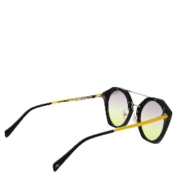 Black Metal Sunglasses