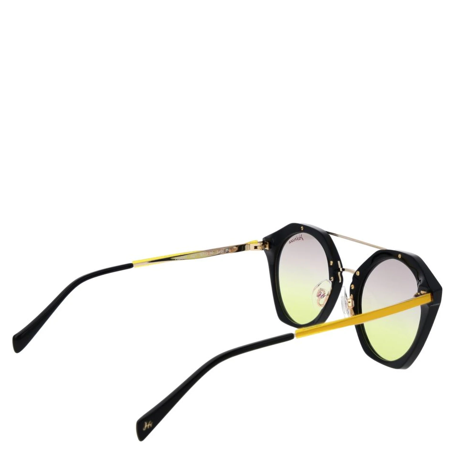 Black Metal Sunglasses