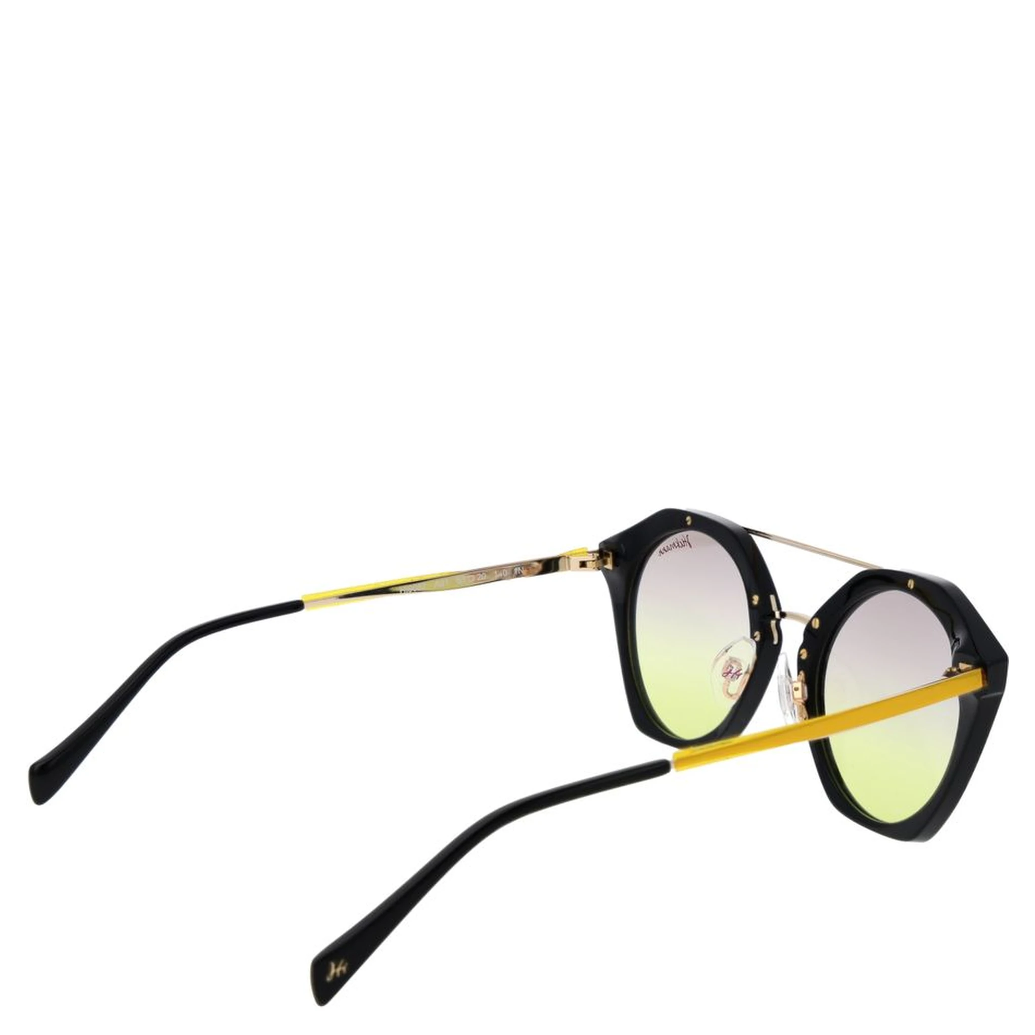 Black Metal Sunglasses