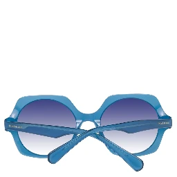 Blue Acetate Sunglasses