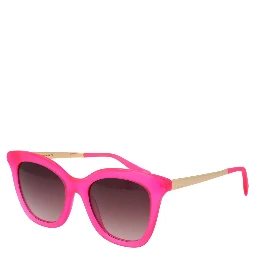 Multicolor Plastic Sunglasses