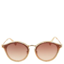 Multicolor Metal Sunglasses