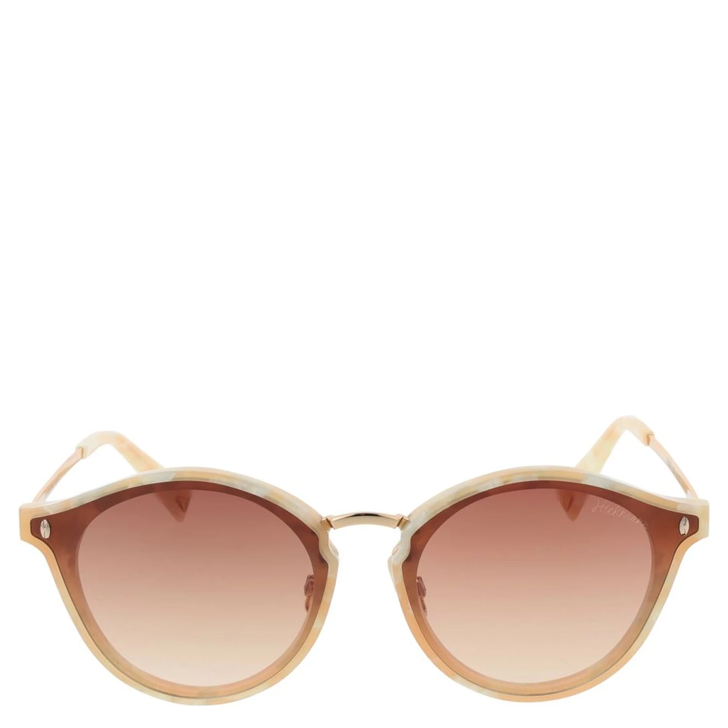 Multicolor Metal Sunglasses