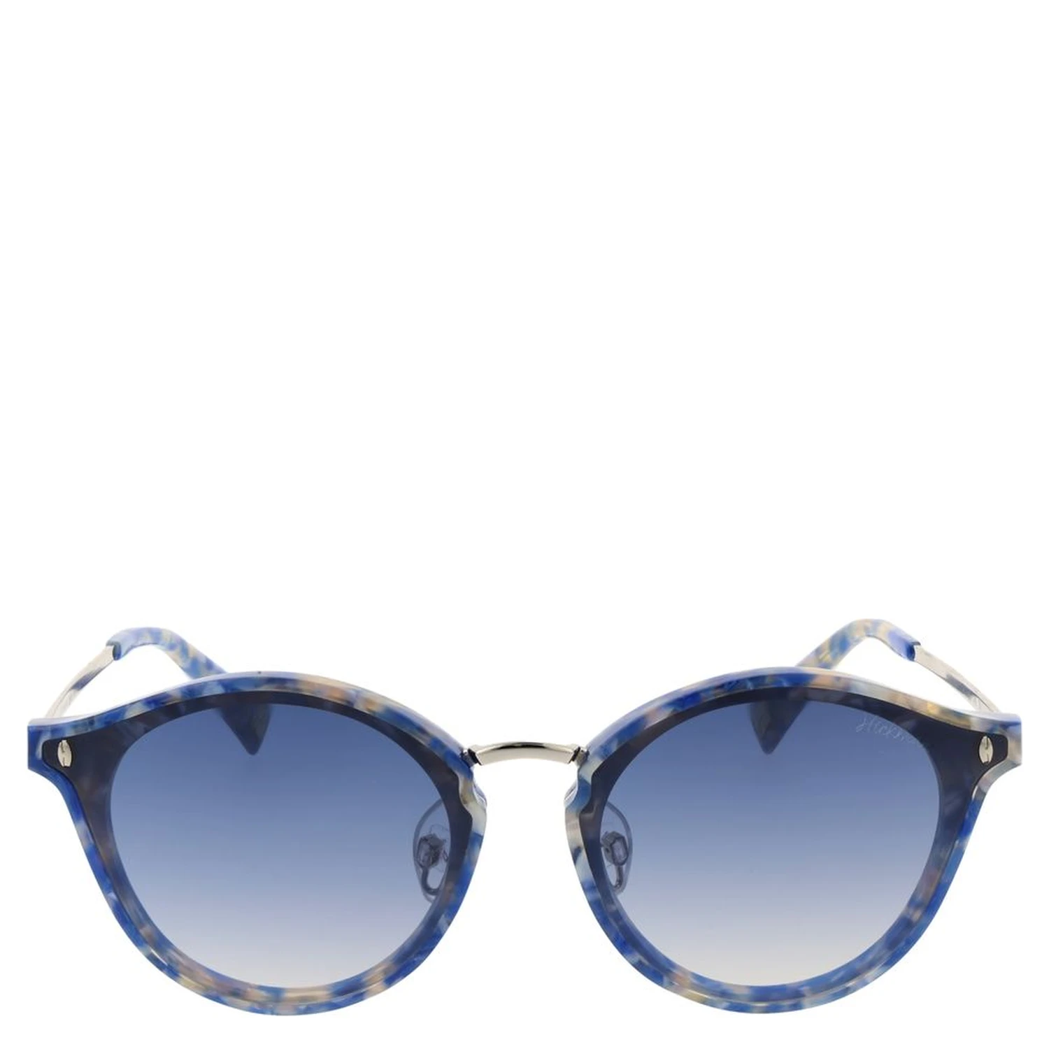 Multicolor Metal Sunglasses