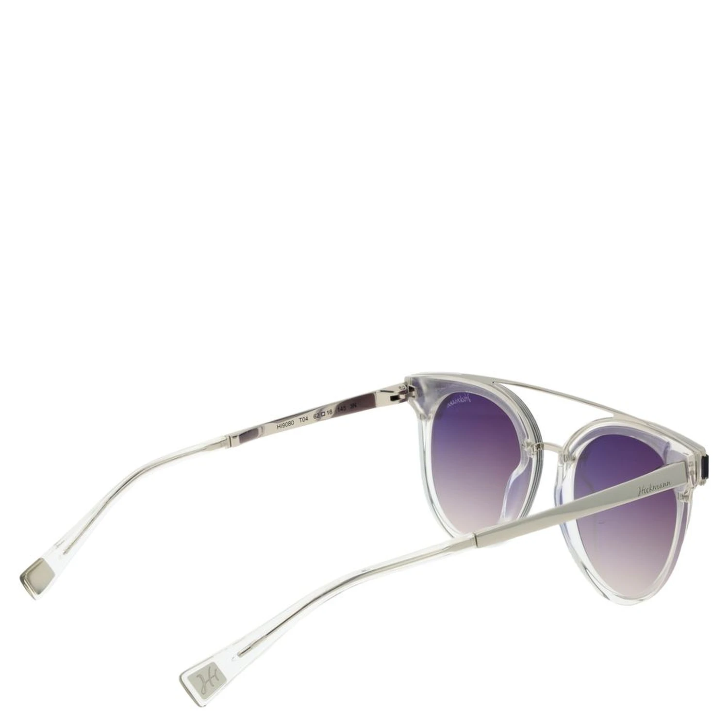 Gray Metal Sunglasses