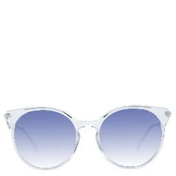 Transparent Plastic Sunglasses